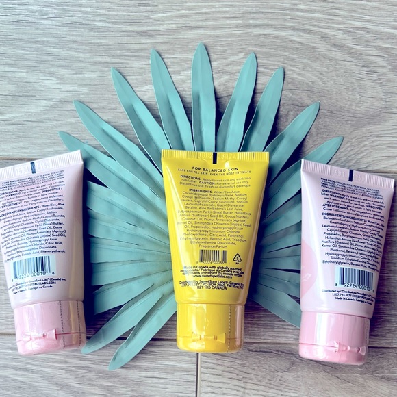 New SweetSpot Unscented Gentle Wash & Vanilla Blossom PH-Balancing Body Cleanser - Picture 2 of 5